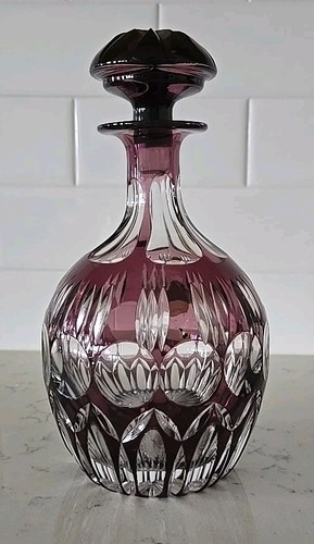 Decanter cristallo piombo