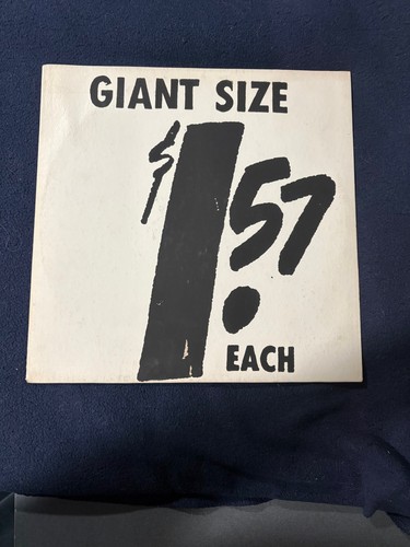 Giant size album - $1.57,
