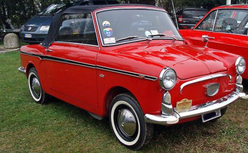 Per bmw isetta parete - 10",