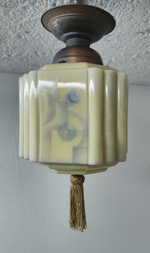Lampadario art decò liberty - art,