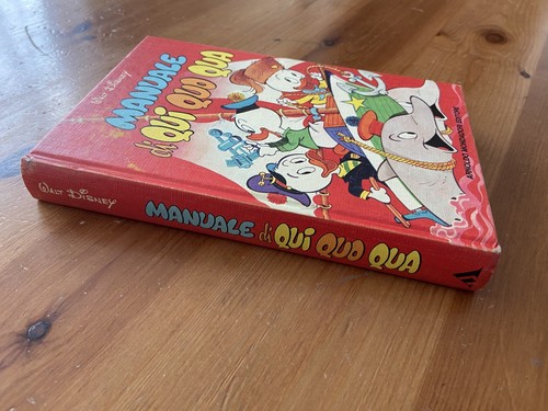 Cartonato walt disney manuale - cartonato,