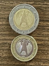 Monete 2 euro della - 1,