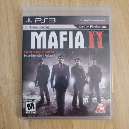 Mafia sony playstation 3 - ii, (sony