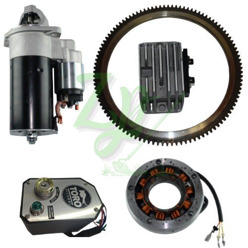 Kit avviamento elettrico - kit,