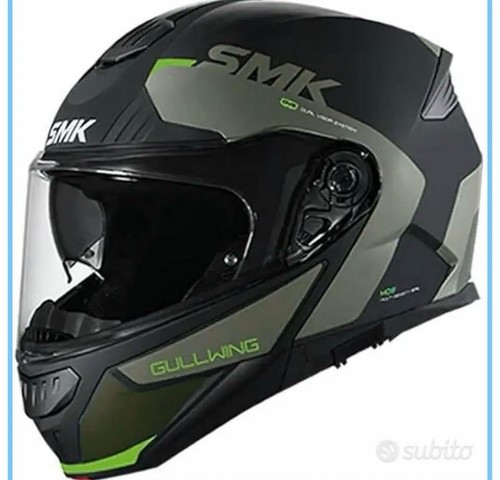 Casco integrale modulare smk - integrale,