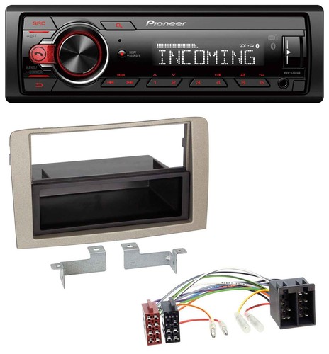 Pioneer bluetooth usb dab - usb, mp3