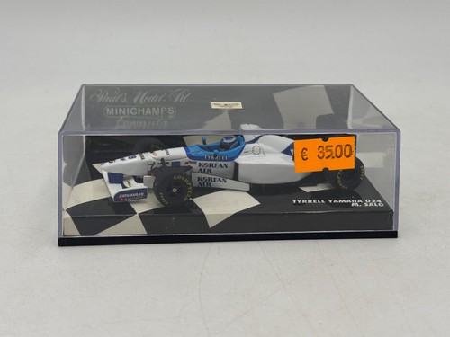 Die cast tyrrell - tyrrell, yamaha