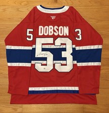 Noah dobson signed montreal - signed,
