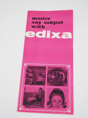 Brochure vendita fotocamera
