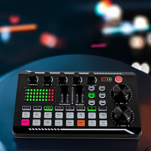 Scheda audio live interfaccia