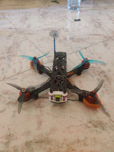 Drone fpv analogico - drone,