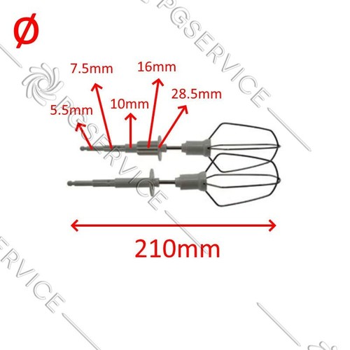 Moulinex fruste fili - , montare