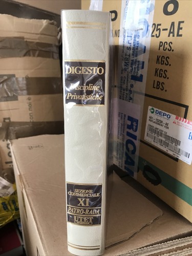 Utet digesto delle discipline - utet,