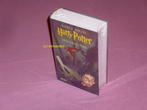 Harry potter und der orden - potter,