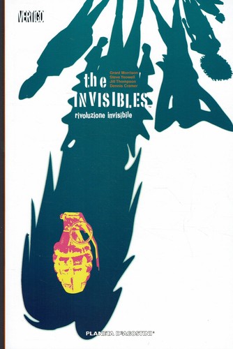 The invisibles rivoluzione - ,