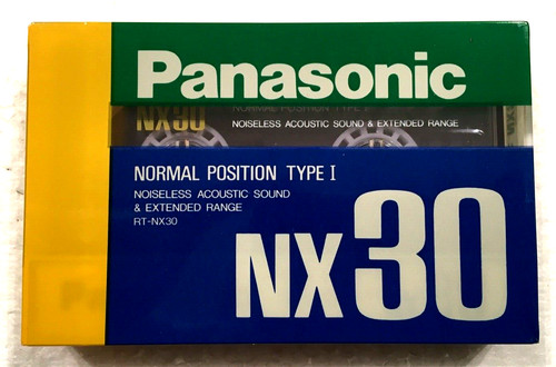 Panasonic audiocassetta - panasonic,