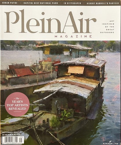 Plein air magazine september - plein,