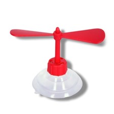 Elica per casco - (rosso)elica,