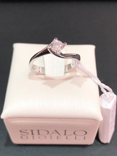 Sidalo anello solitario oro - sidalo,