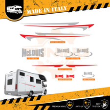 Decalcomania adesivi camper - adesivi,