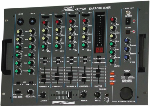 Audio2000 akj7300 mixer - audio2000's,