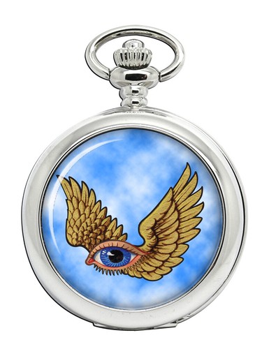 Alato occhio orologio - orologio, da