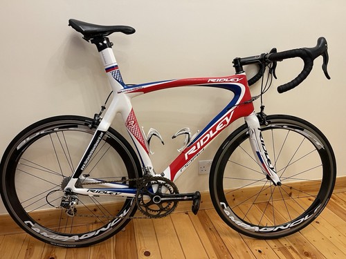 Ridley noah katusha - ridley, bici