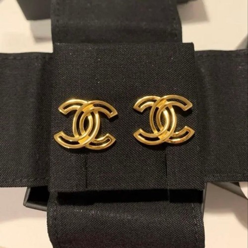 Orecchini chanel logo - chanel, cc