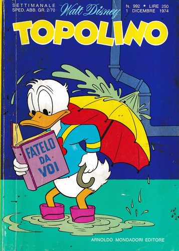 Topolino 992 bollini - topolino, +