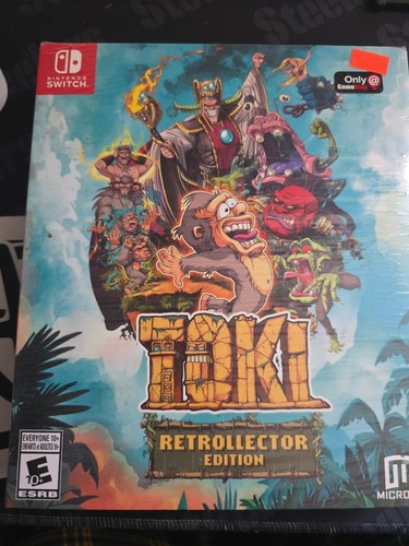 Toki retrollector edition - retrollector,
