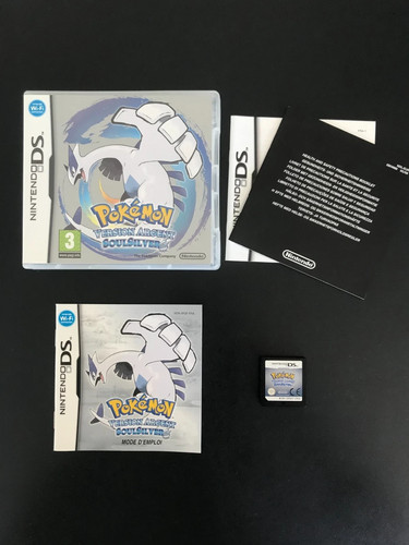 Pokemon version argent - version,