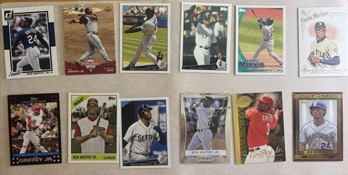 Ken griffey lot - griffey, (24)