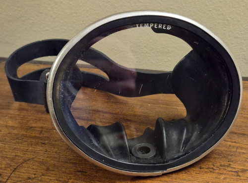 Maschera subacquea vintage