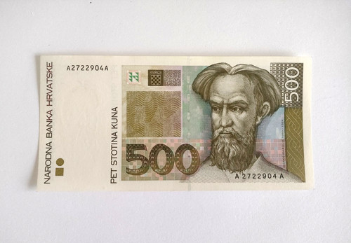 Croatia 500 kuna 1993 pick - 500,