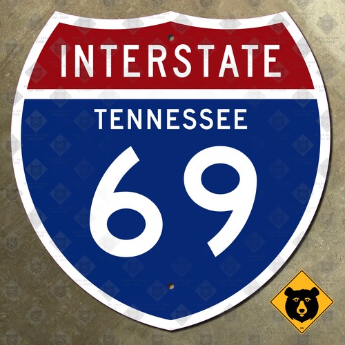 Tennessee interstate - tennessee, 69