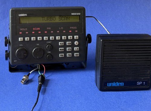 Scanner uniden mr8100 con - scanner,