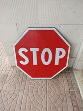 Cartello stradale stop - stradale,