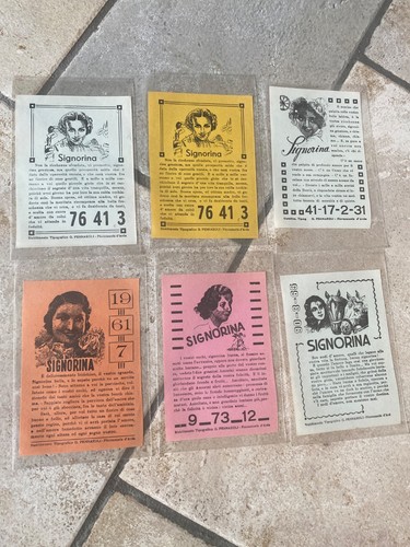 Lotto biglietti pronostico - lotto, “