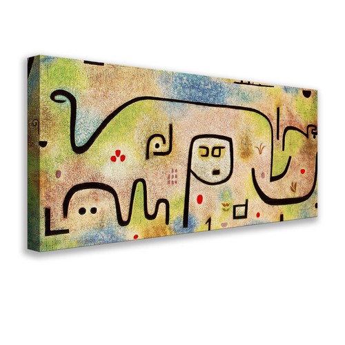 Quadro astratto paul - quadro, klee