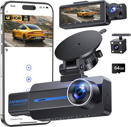 Famgoods dash cam auto fronte - famgoods,