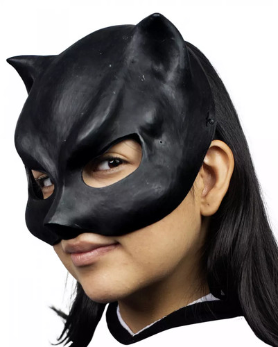 Mezza maschera catwoman - catwoman, in