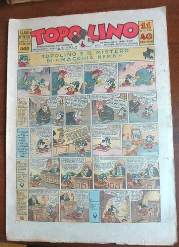 Topolino giornale 362 - giornale, nr.