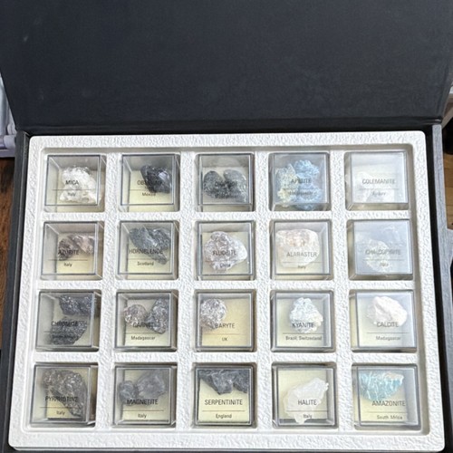 Espositore set esemplari