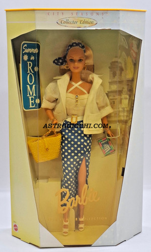 Barbie summer rome - rome, city