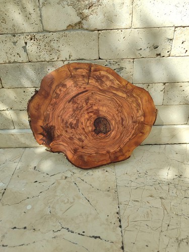 Lastra legno ulivo bordo - lastra,