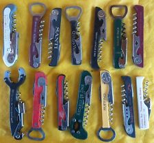 Grande e bel LOTTO CAVATAPPI per Sommelier,  DA  COLLEZIONE  (pubblicitari)