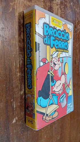 Vhs braccio - braccio, di