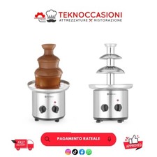 Fontana di cioccolato a tre