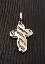 CROCE IN ORO 18 CT 750 MADE