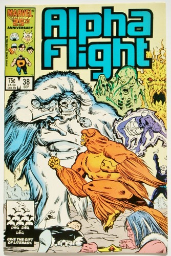 Alpha flight settembre - flight, (settembre